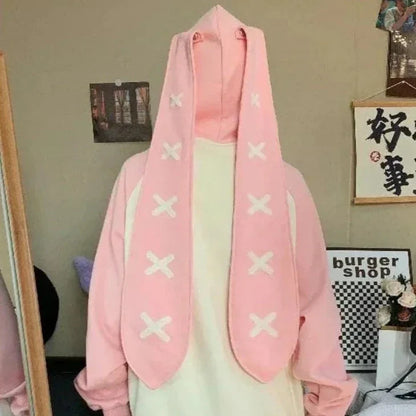 Kawaii Harajuku Bunny Hoodie