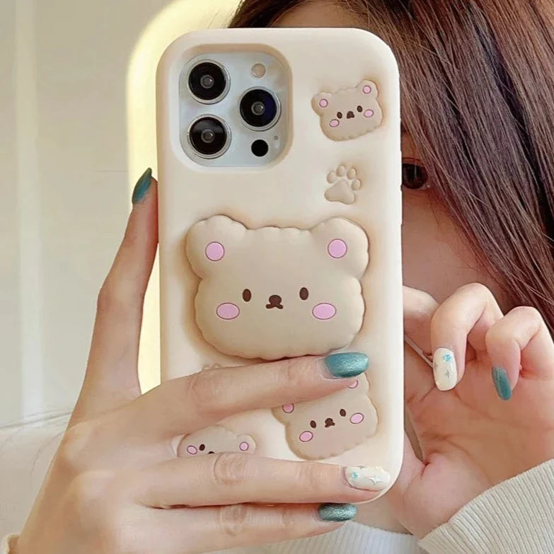 Cute Bear iPhone Case