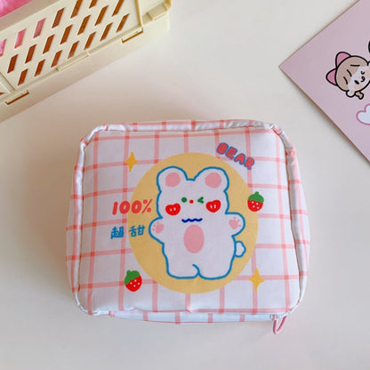 Cute Sanitary Napkin Bag