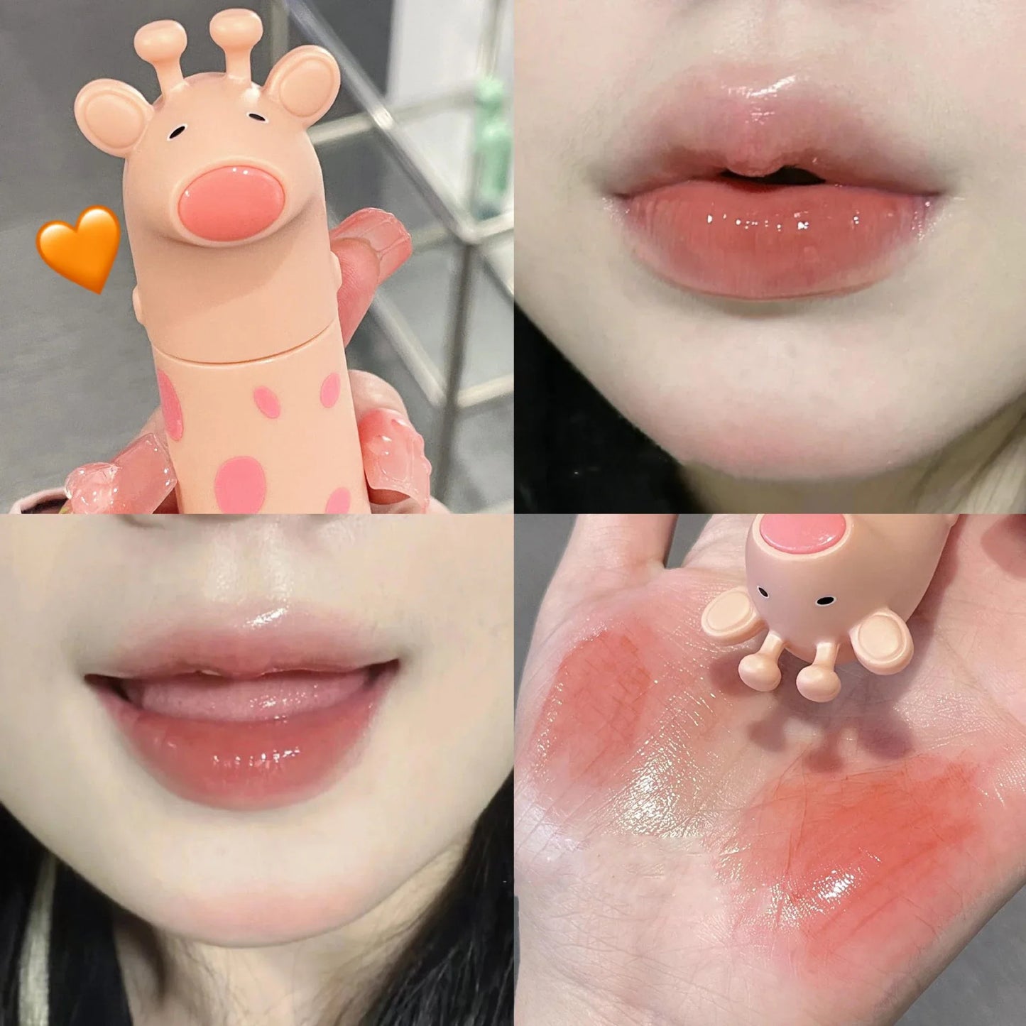 Gege Bear Giraffe Lip Gloss