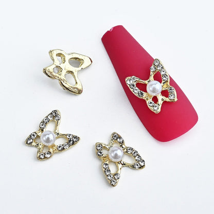 Butterfly Nail Charms