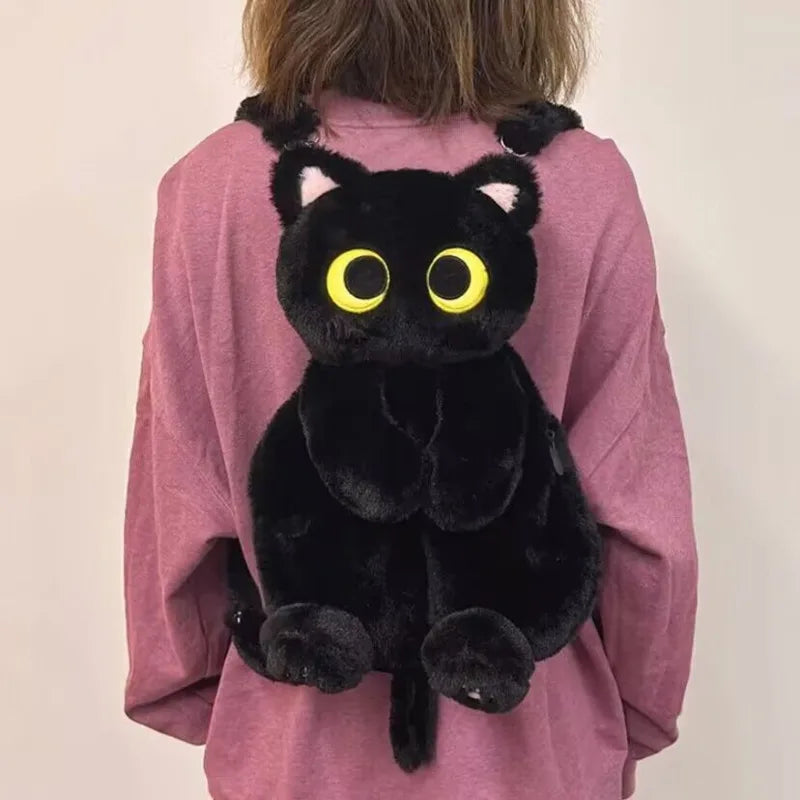 Plush Cat Bags