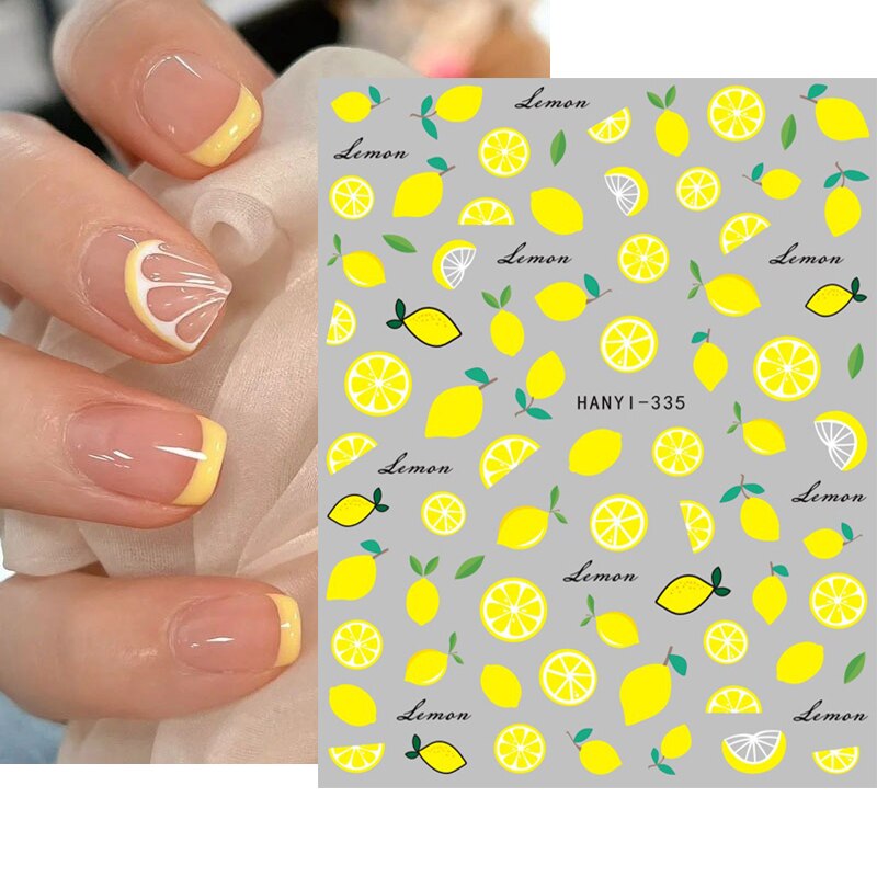 Nail Art Fruit Decals