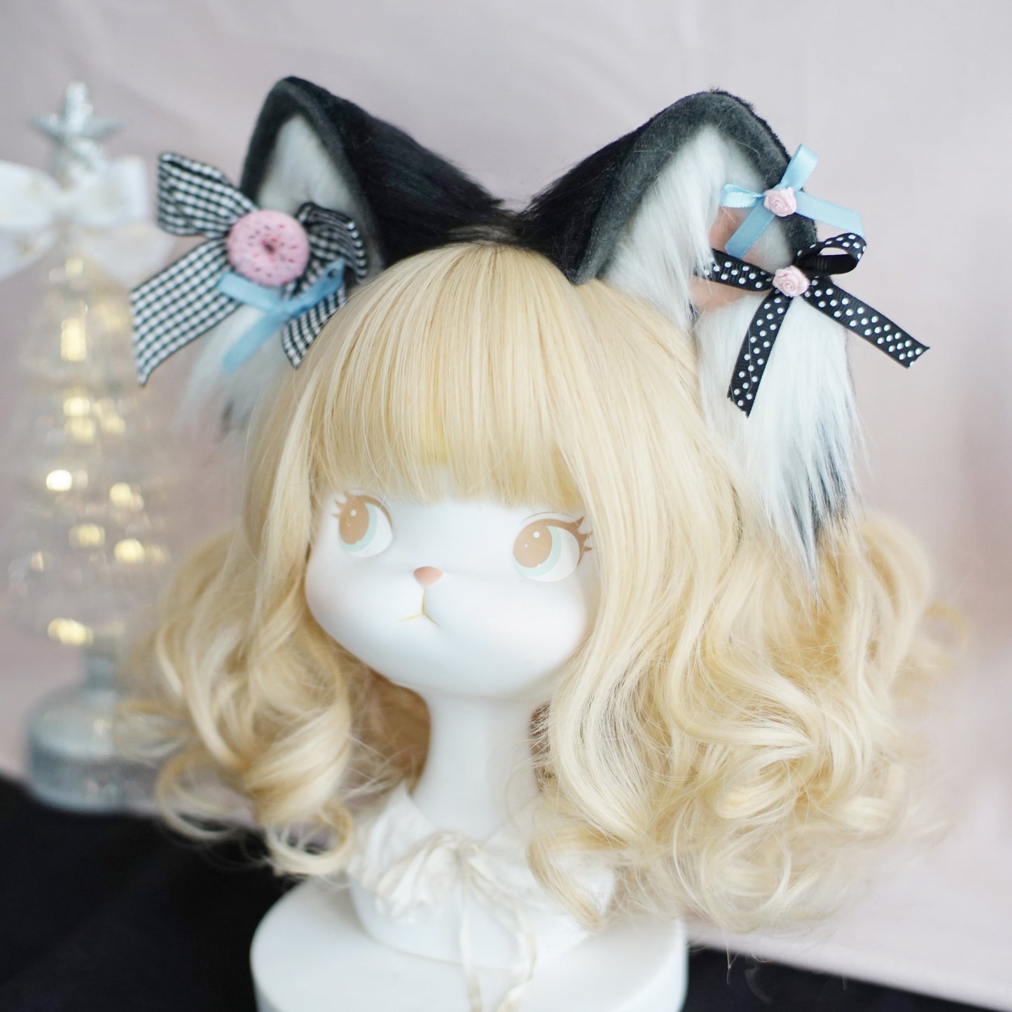 Cat Ears Cosplay Headband