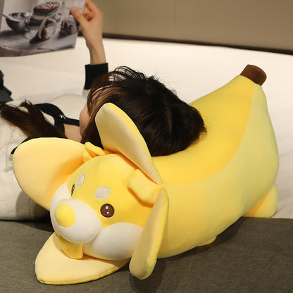 Banana Shiba Inu Plushie