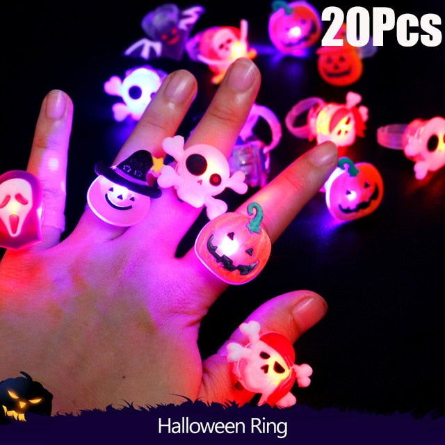 Halloween Glow Rings