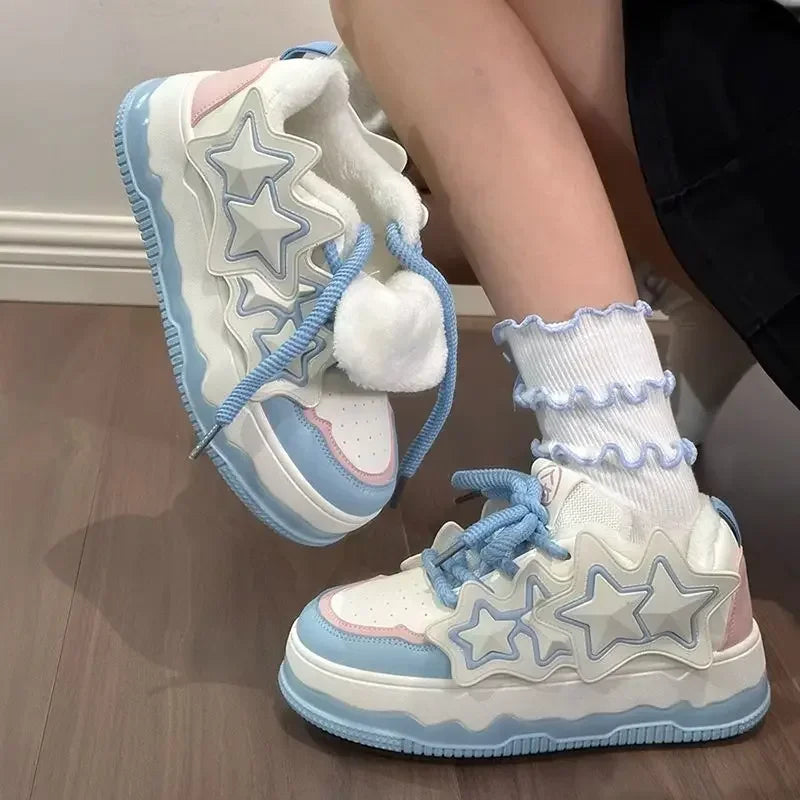 Sweet Stars Platform Sneakers