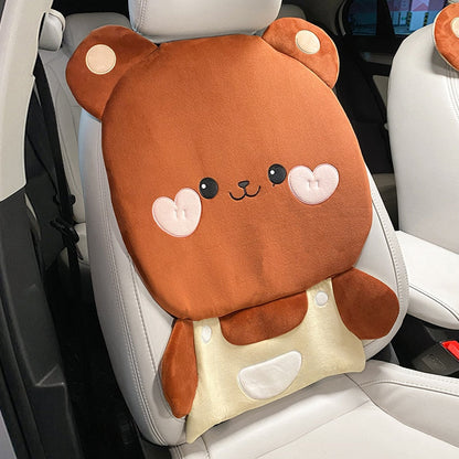 Bunny and Bear Car Seat Covers