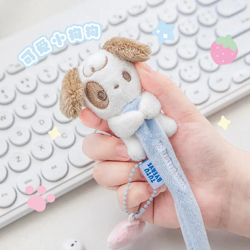 Kawaii Plush Apple Pencil Cover