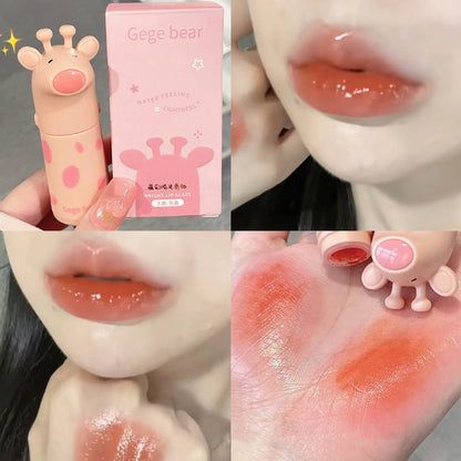 Gege Bear Giraffe Lip Gloss