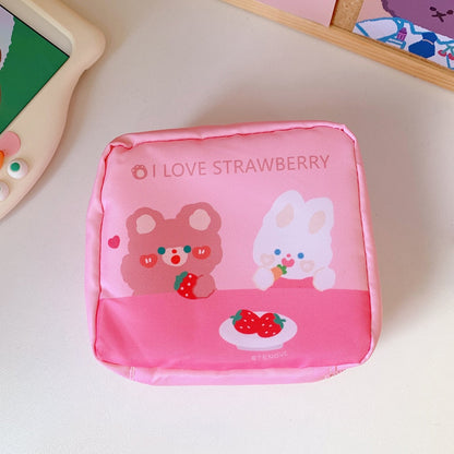 Cute Sanitary Napkin Bag