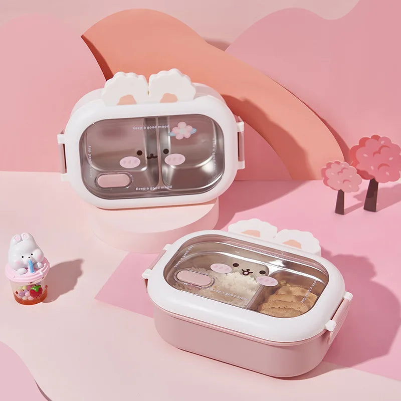 Sweet Bunny Bento Box