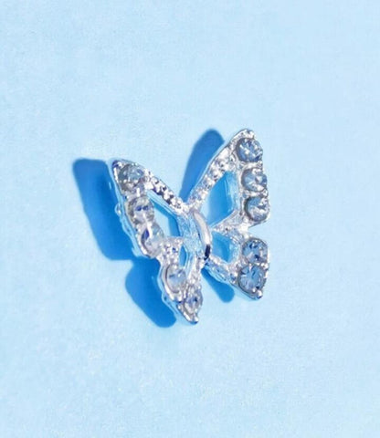 Butterfly Nail Charms