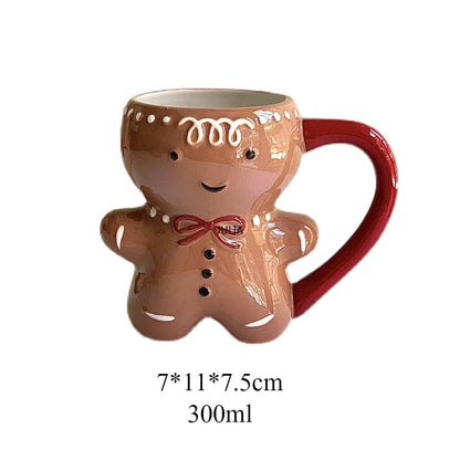 Gingerbread Man Mug