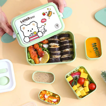 Kawaii Bento Boxes