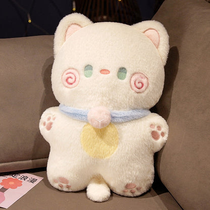 Soft Cat Pillow Plushie