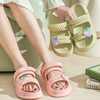 Cute Fruit Summer Sandals