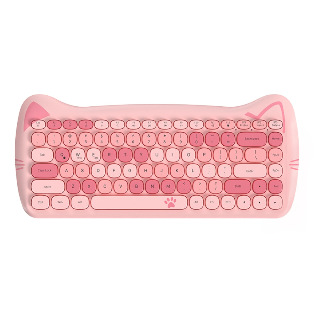 Cat Wireless Keyboard & Mouse – Super Anime Store