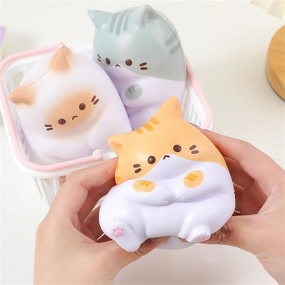 Curious Cats Squish Toys