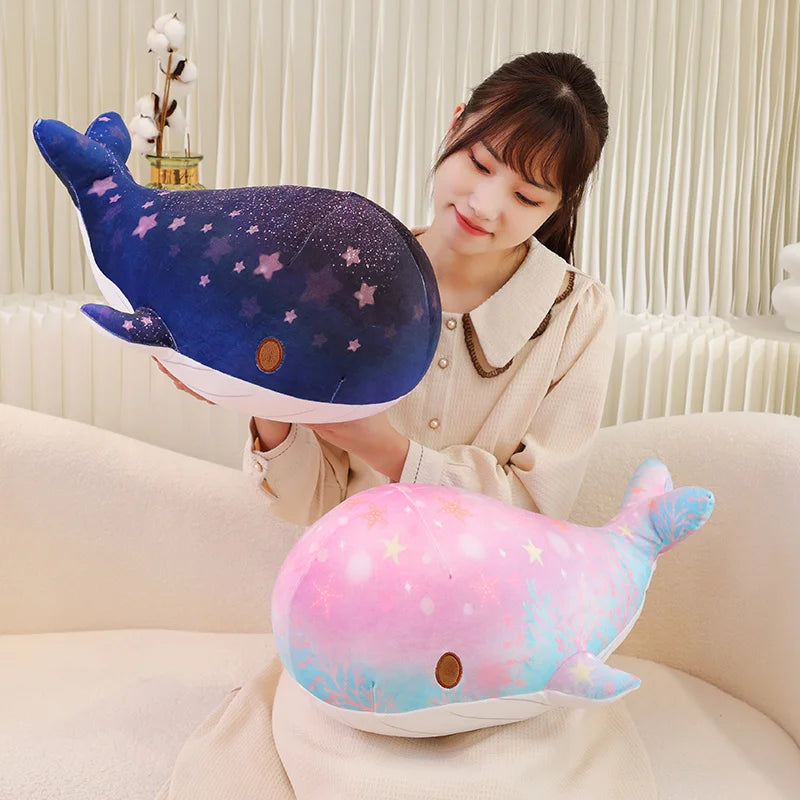 Starry Sky Whale Plushies