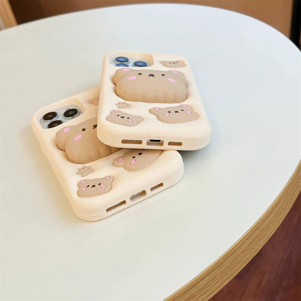 Cute Bear iPhone Case