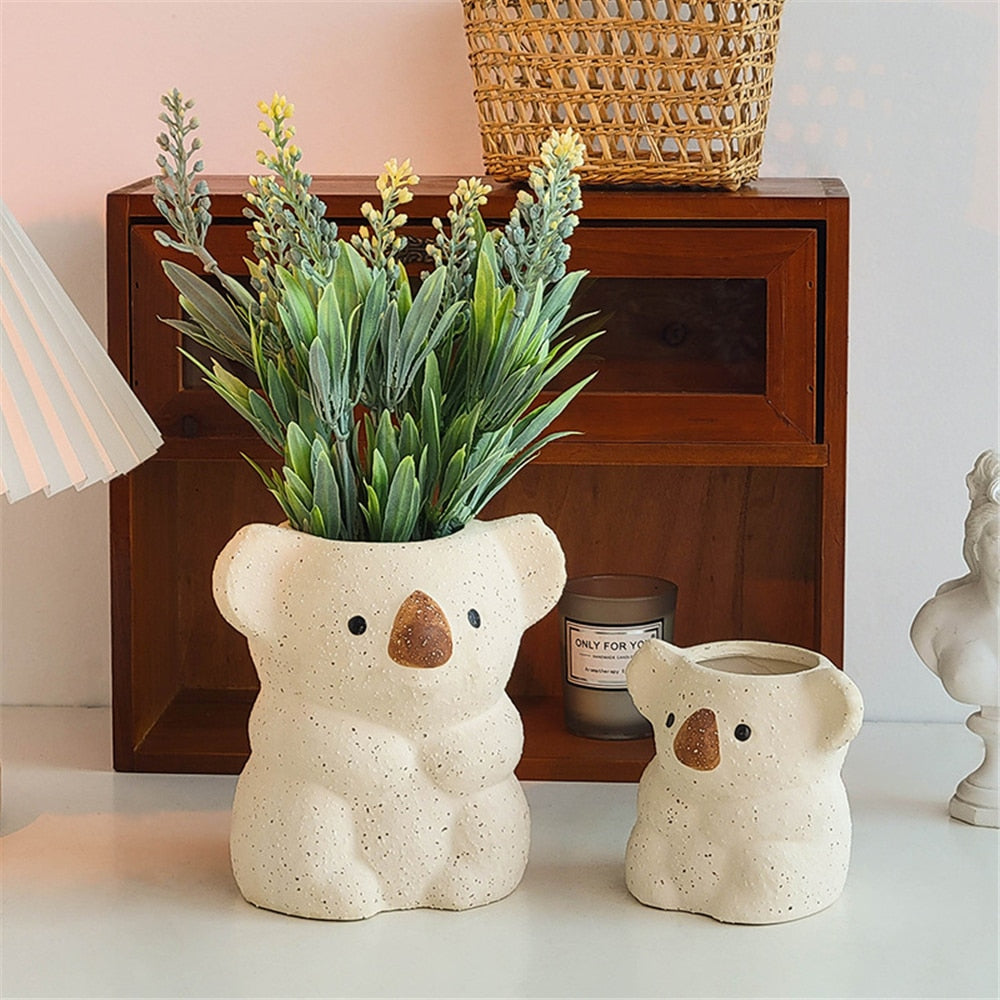 anime plant pot Koala Planter Pots – Super Anime Store