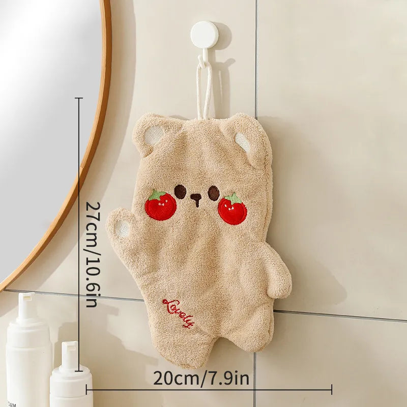 Cute Animal Hand Towels