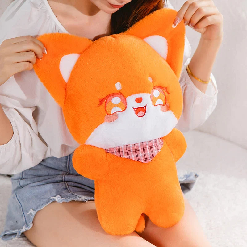 Soft Fluffy Fox Plushie