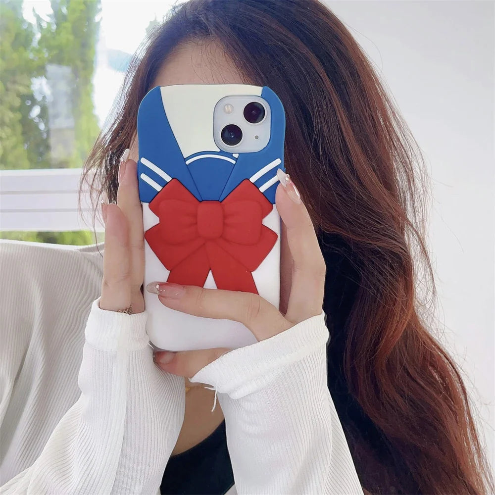 Sailor Uniform iPhone Case