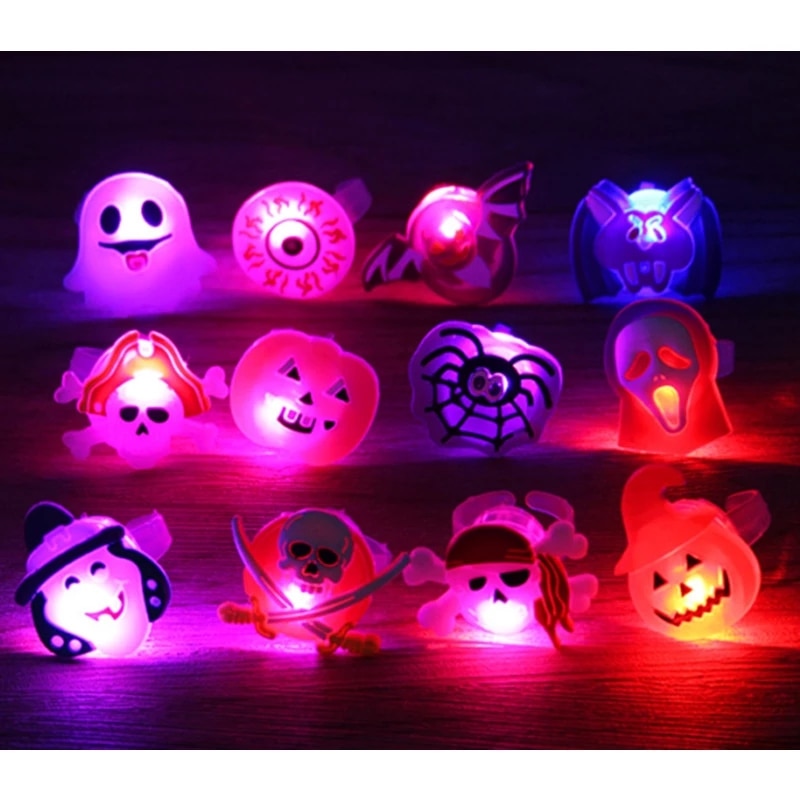 Halloween Glow Rings