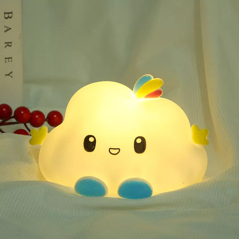 Cute Cloud LED Night Light