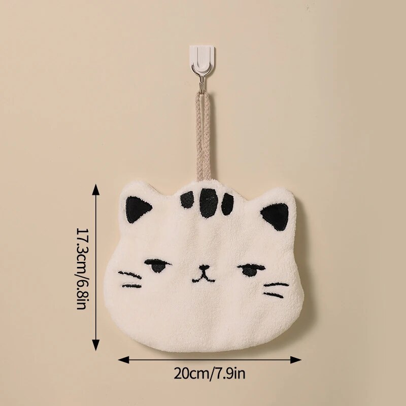 Cute Animal Hand Towels