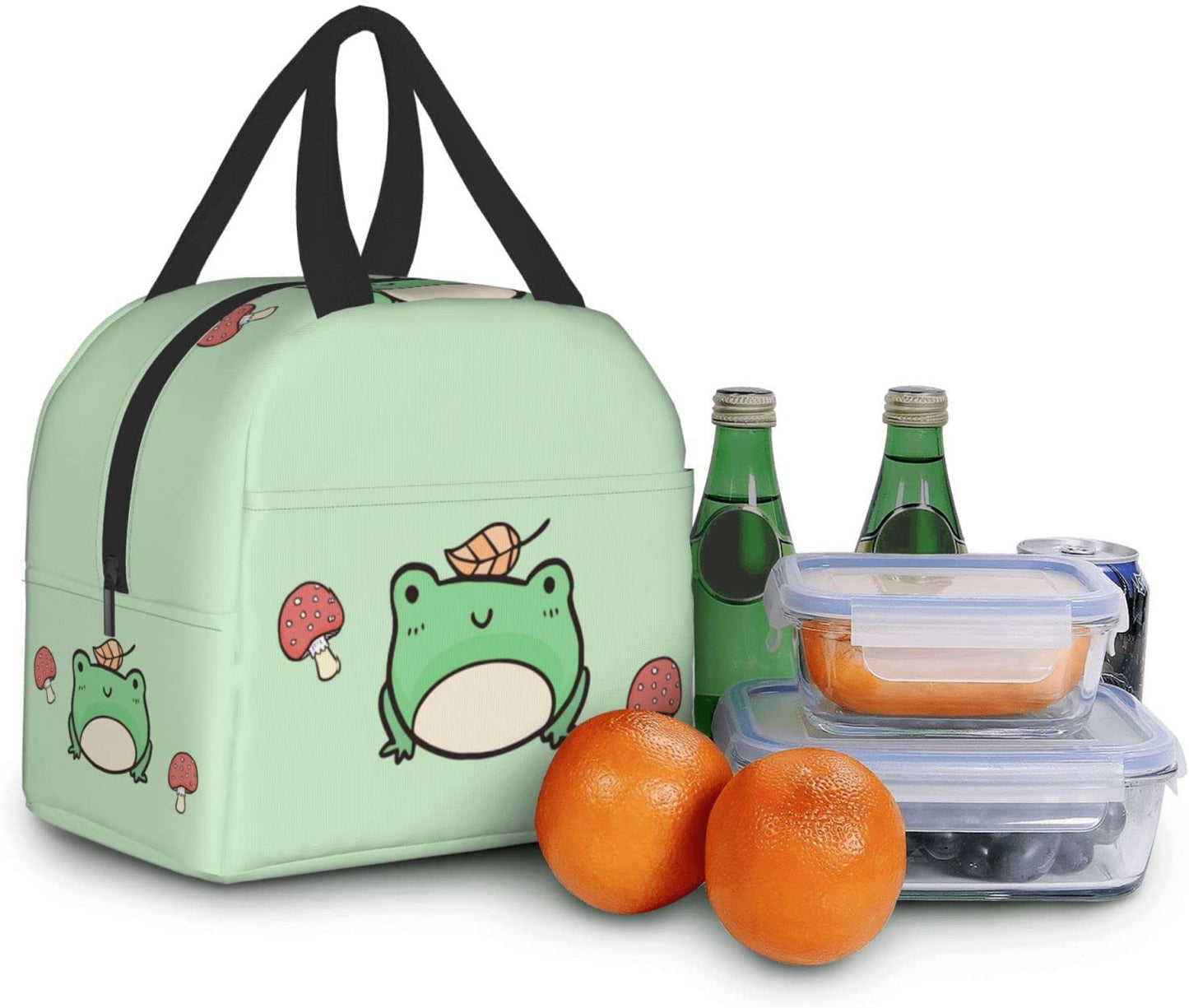 Frog Lunch Bag