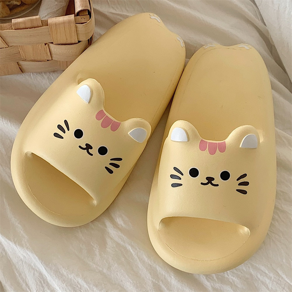 Soft Animal Slippers