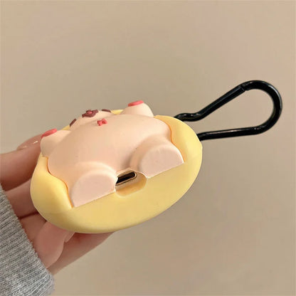 Cute Hedgehog AirPods Case