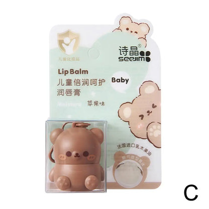 Cute Bear Lip Balm