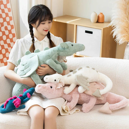 Soft Dragon Plushies