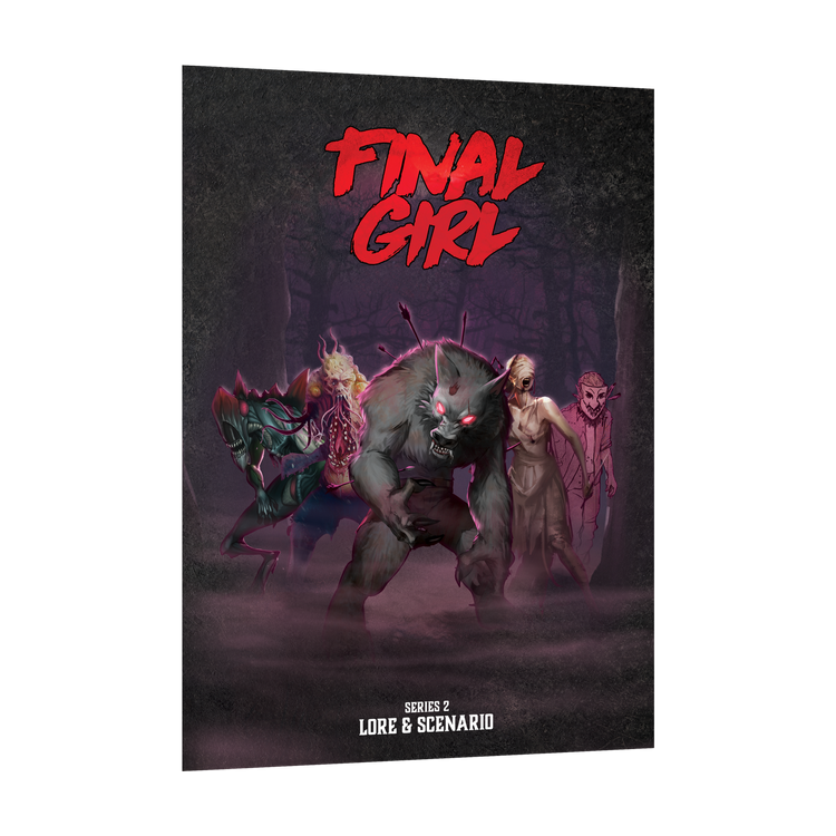 Final Girl: Lore and Scenario Book (Series 2)