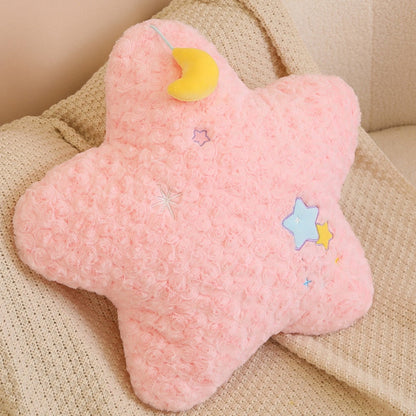 Moon & Star Plushie Pillows