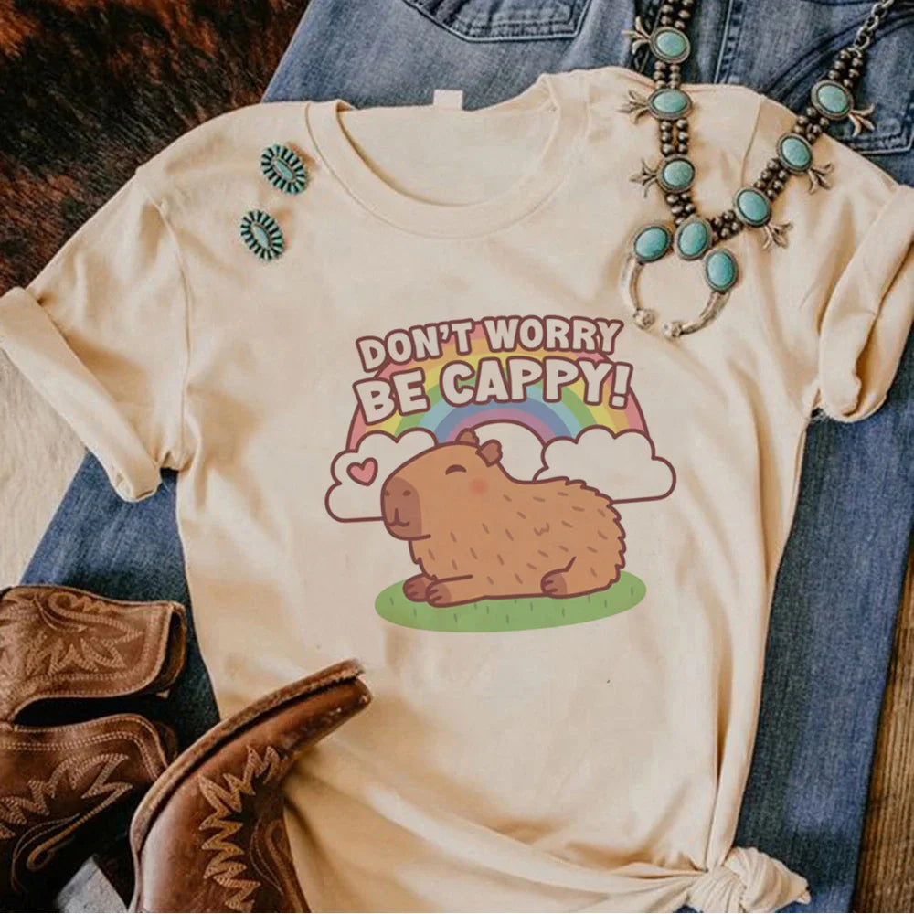 Kawaii Capybara T-Shirts