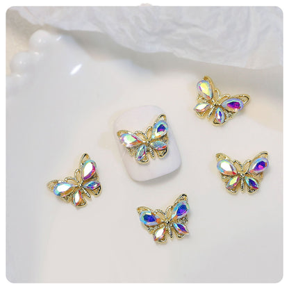 Butterfly Nail Charms