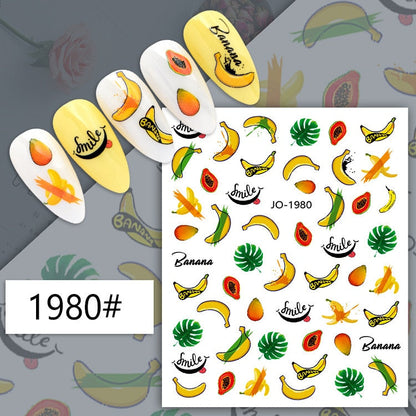 Nail Art Fruit Decals