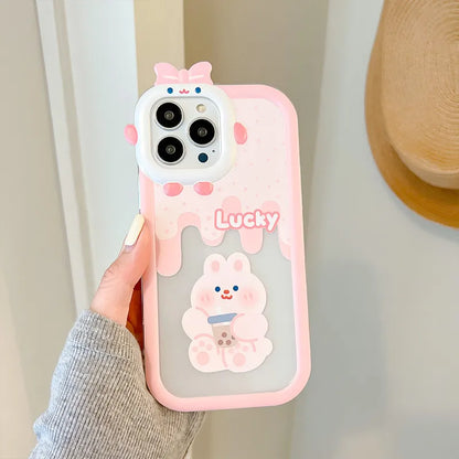 Kawaii Animal Samsung Galaxy Phone Cases