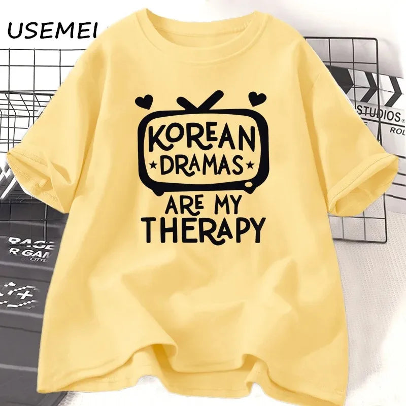 K-Drama Therapy T Shirt