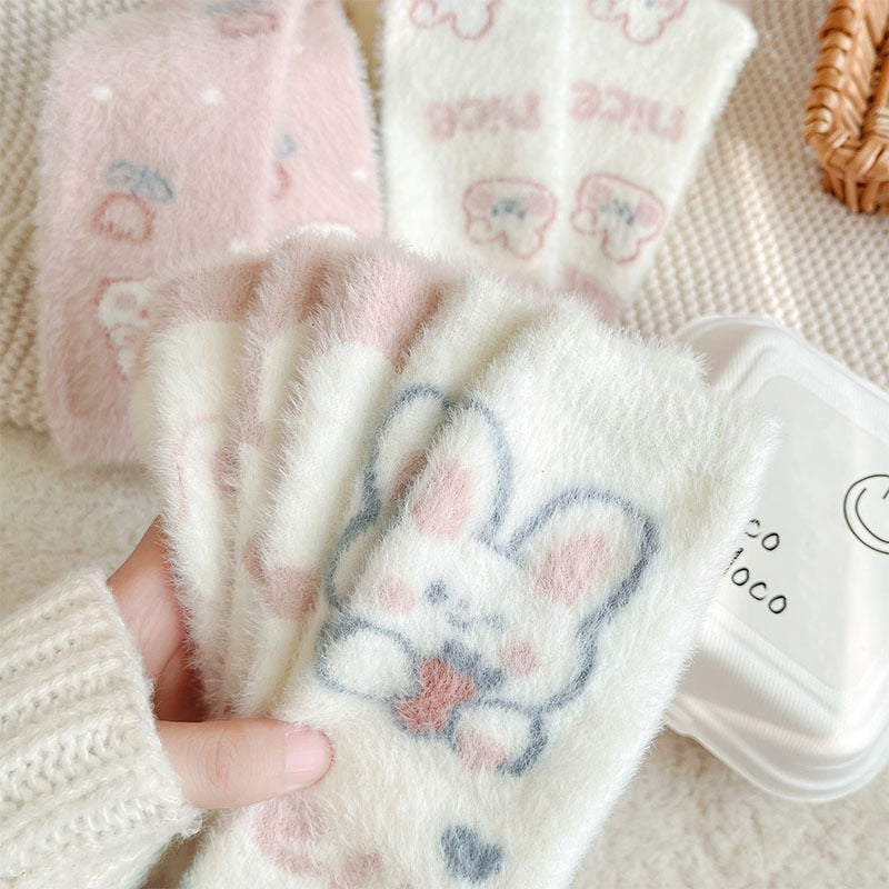 Sweet Bunny Socks