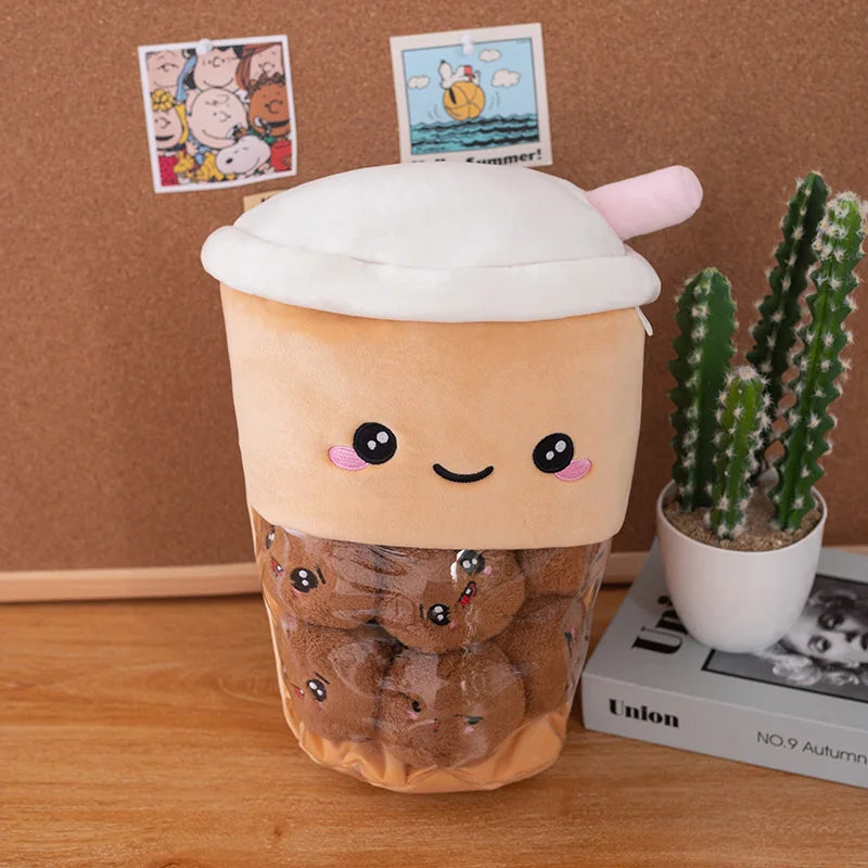 Boba Tea & Boba Pearl Plushies