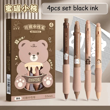 Cute Bear Soft Grip Pens