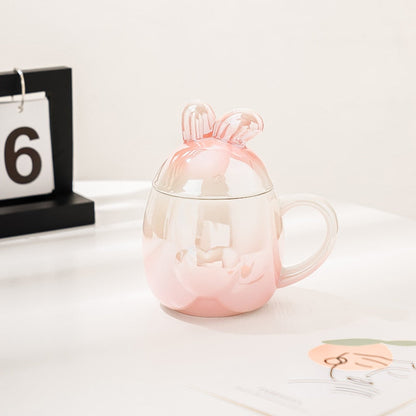 Shiny Bunny Ceramic Mug