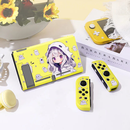 Anime Ghost Girl Nintendo Switch Case