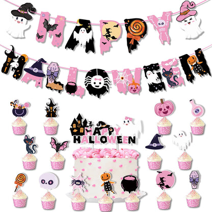 Halloween Cupcake Toppers